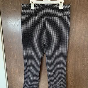Patterned dress pants